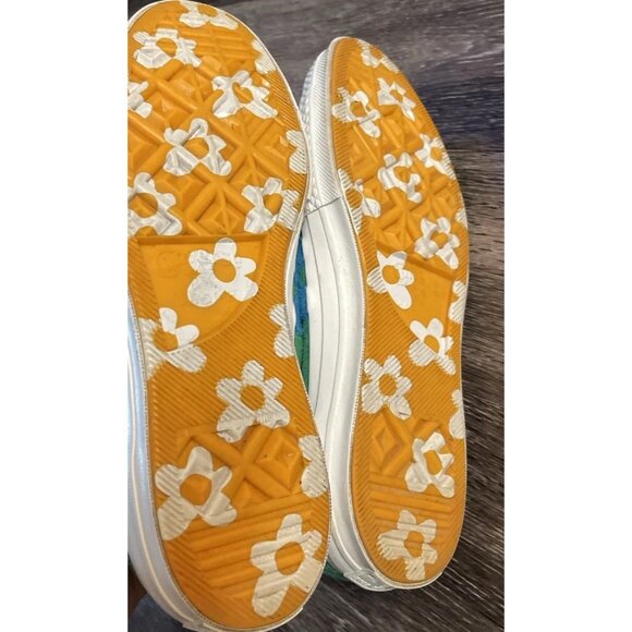 Converse Golf le Fleur Jolly Green Multicolor Men’s Size 9.5 Sneakers RARE - Picture 12 of 16